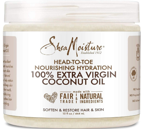 shea moisture coconut oil reviews